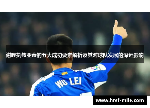 谢晖执教亚泰的五大成功要素解析及其对球队发展的深远影响