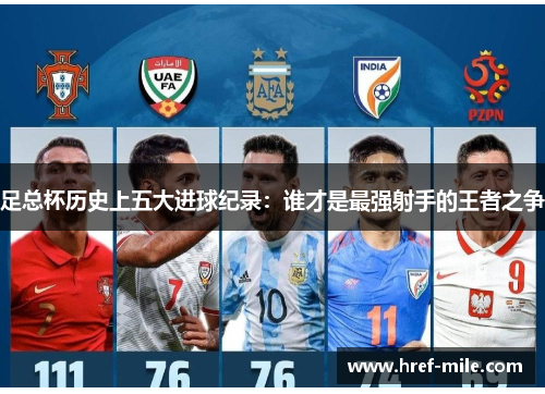 足总杯历史上五大进球纪录：谁才是最强射手的王者之争