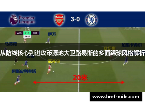 从防线核心到进攻策源地大卫路易斯的多面踢球风格解析