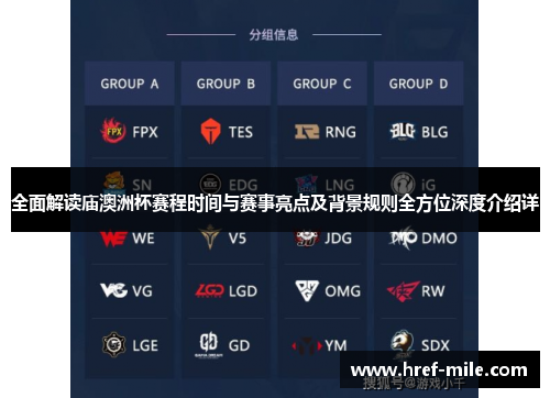 全面解读庙澳洲杯赛程时间与赛事亮点及背景规则全方位深度介绍详 全面解读庙澳洲杯赛程时间与赛事亮点及背景规则全方位深度介绍详